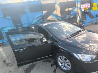 2007 Honda Civic VIII, чёрный, 750000 рублей, вид 4