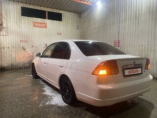 2003 Honda Civic Hybrid VII Рестайлинг, белый, 350000 рублей, вид 1