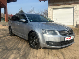 2016 Skoda Octavia III (A7), серебристый, 1230000 рублей, вид 1
