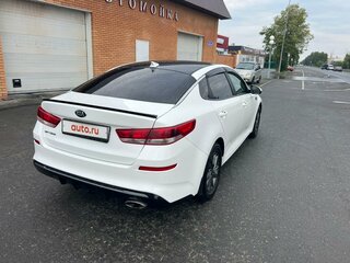 2018 Kia Optima IV, белый, 1583000 рублей, вид 2