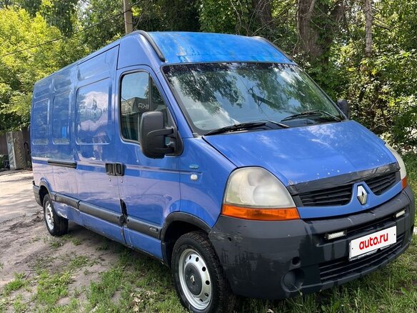 2009 Renault Master, синий, 715000 рублей - вид 11