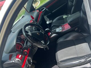 2008 Porsche Cayenne GTS I Рестайлинг (957), белый, 1170000 рублей, вид 4