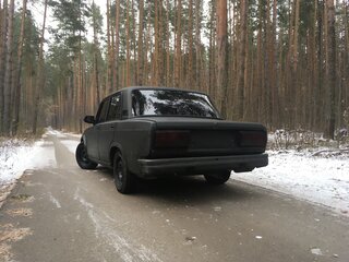 2005 Lada (ВАЗ) 2107, чёрный, 240000 рублей, вид 4