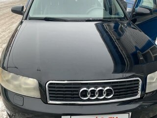 2002 Audi A4 II (B6), чёрный, 600000 рублей, вид 1