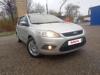 2008 Ford Focus II Рестайлинг, серебристый, 500000 рублей, вид 2