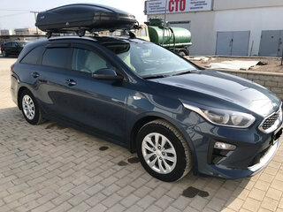 2019 Kia Ceed III, синий, 2200000 рублей, вид 5