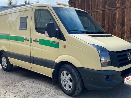 2013 Volkswagen Crafter, бежевый, 1900000 рублей, вид 1