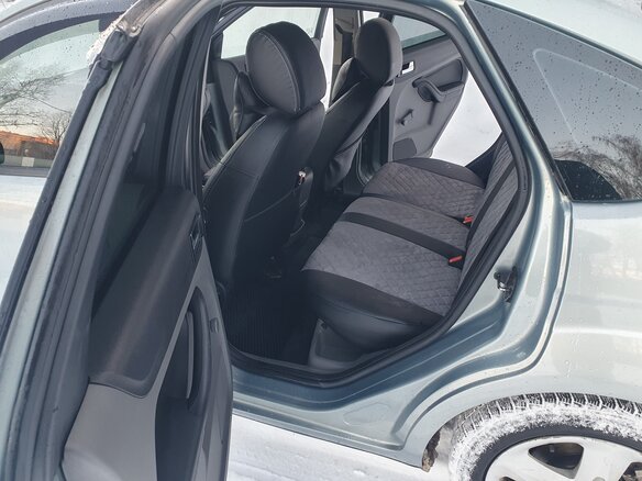 2010 Ford Focus II Рестайлинг, серый, 600000 рублей - вид 15