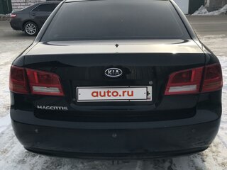 2006 Kia Magentis II, чёрный, 650000 рублей, вид 2