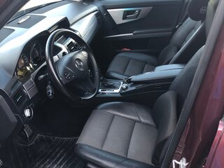 2011 Mercedes-Benz GLK-Класс 220 CDI I (X204), пурпурный, 1750000 рублей, вид 4