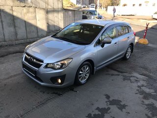 2014 Subaru Impreza IV, серебристый, 1000000 рублей, вид 1