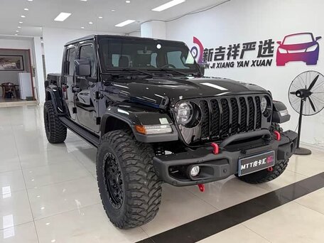 Jeep Gladiator II (JT)