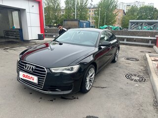 2014 Audi A6 IV (C7) Рестайлинг, чёрный, 2350000 рублей, вид 2