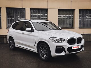 2019 BMW X3 20d xDrive III (G01), белый, 5500000 рублей, вид 3
