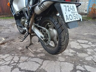 1999 Honda XL1000V Varadero, серебристый, 380000 рублей, вид 5