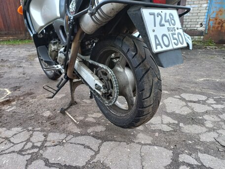 1999 Honda XL1000V Varadero, серебристый, 380000 рублей, вид 5