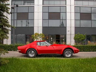1970 Chevrolet Corvette C3, красный, 5400000 рублей, вид 5