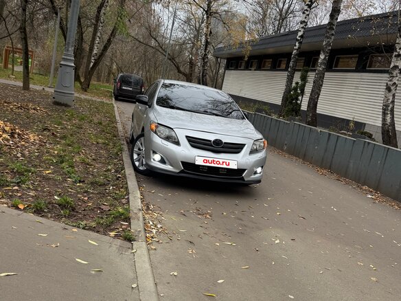 2006 Toyota Corolla X (E140, E150), серебристый, 666666 рублей - вид 8