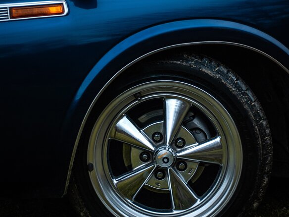 1974 Toyota Crown IV (S60/S70), синий, 3500000 рублей - вид 5