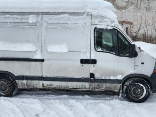 2004 Renault Master, белый, 700000 рублей, вид 1