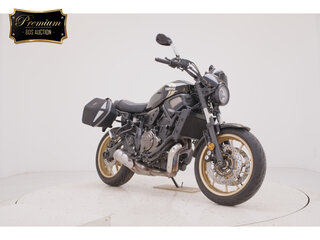 2021 Yamaha XSR700, чёрный, 760000 рублей, вид 3