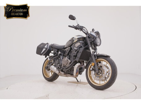 2021 Yamaha XSR700, чёрный, 760000 рублей, вид 3