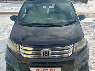 2011 Honda Freed I Рестайлинг, чёрный, 1250000 рублей, вид 1