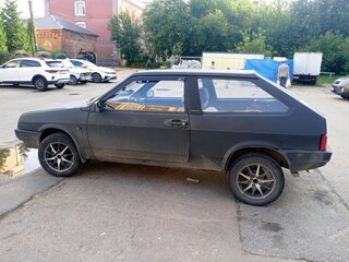 2001 Lada (ВАЗ) 2108, синий, 110000 рублей, вид 4