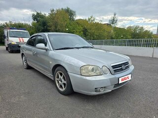 2006 Kia Magentis I Рестайлинг, серебристый, 210000 рублей, вид 3