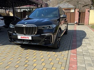 2019 BMW X7 M50d I (G07), чёрный, 6855555 рублей, вид 1