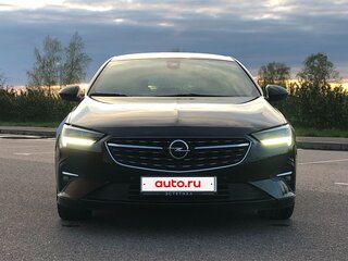 2020 Opel Insignia II Рестайлинг, чёрный, 2113375 рублей, вид 2