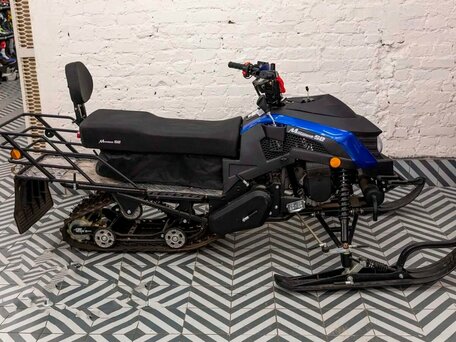 2025 Motoland SnowFox 200, чёрный, 184800 рублей, вид 2
