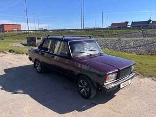 2004 Lada (ВАЗ) 2107, фиолетовый, 190000 рублей, вид 1