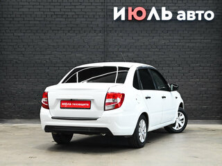 2018 Lada (ВАЗ) Granta I Рестайлинг, белый, 530000 рублей, вид 4