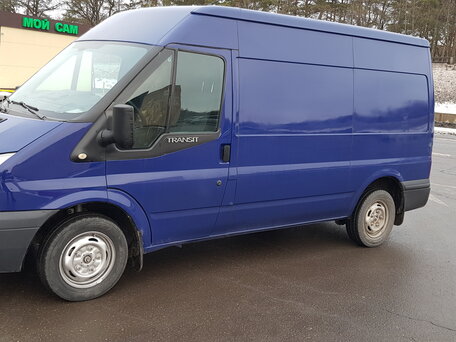 2008 Ford Transit, синий, 1150000 рублей, вид 5