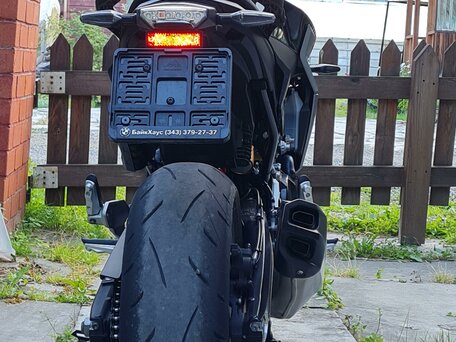 2020 BMW F 900 R, чёрный, 1099000 рублей, вид 2
