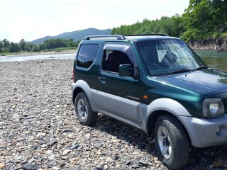 2006 Suzuki Jimny III Рестайлинг 1, зелёный, 900000 рублей, вид 1