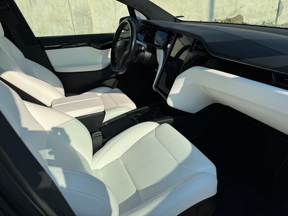 2019 Tesla Model X 100D I, белый, 3900000 рублей - вид 5