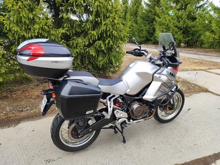2012 Yamaha XT1200Z Super Tenere, серебристый, 900000 рублей, вид 5