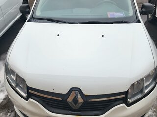 2017 Renault Logan II, белый, 760000 рублей, вид 1
