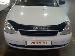 2011 Lada (ВАЗ) Priora I, белый, 360000 рублей, вид 3