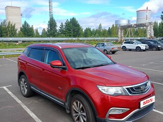 2020 Geely Atlas I, красный, 1550000 рублей, вид 3