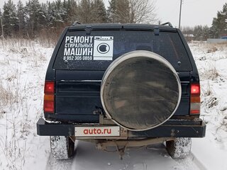 1991 Nissan Terrano I, чёрный, 500000 рублей, вид 2
