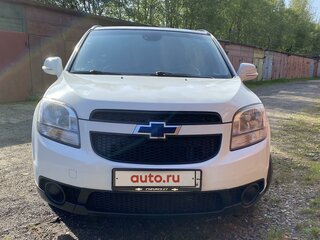2014 Chevrolet Orlando I, белый, 861000 рублей, вид 1