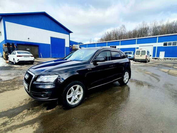 2012 Audi Q5 I (8R), чёрный, 1800000 рублей - вид 5