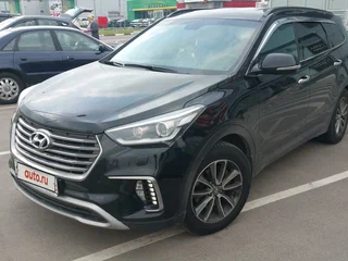 2018 Hyundai Santa Fe Grand III Рестайлинг, чёрный, 3200000 рублей, вид 1