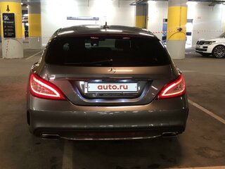 2017 Mercedes-Benz CLS 350 BlueTEC II (C218) Рестайлинг, серый, 4300000 рублей, вид 1