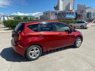 2012 Nissan Note II, красный, 900000 рублей, вид 3