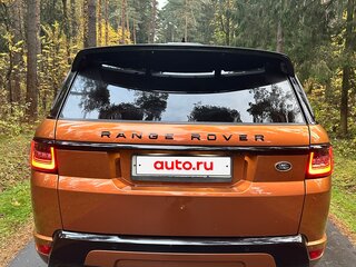 2019 Land Rover Range Rover Sport II Рестайлинг, оранжевый, 7000000 рублей, вид 4