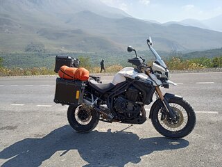 Triumph Tiger Explorer